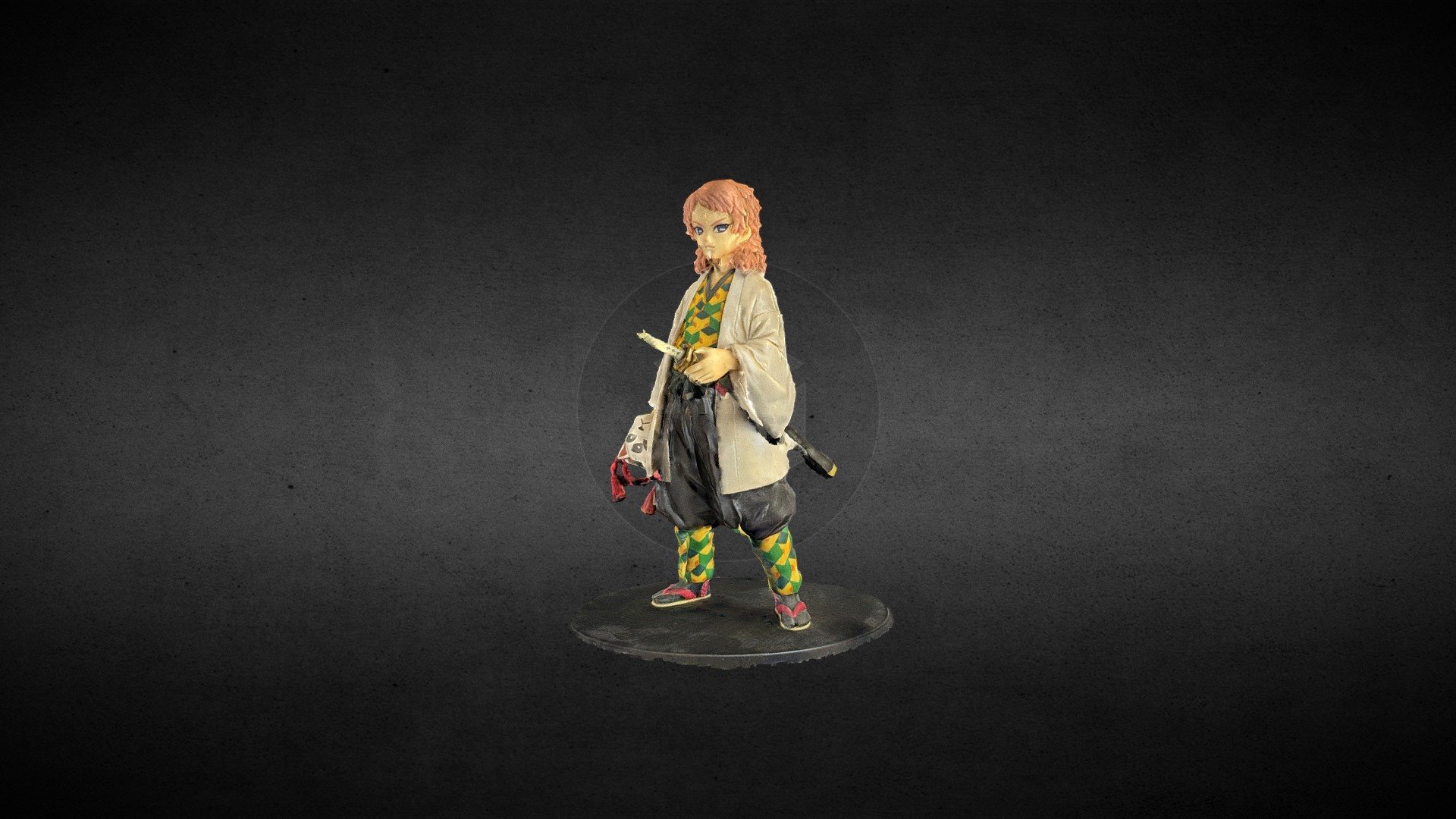 Sabito - 3D model by Novoa010 [3eff473] - Sketchfab
