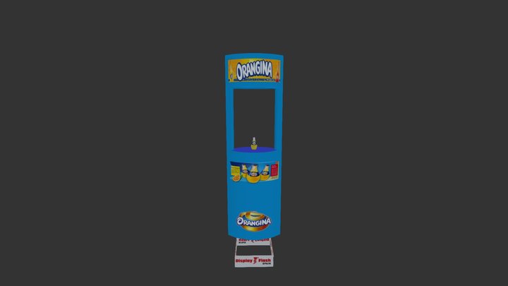 Flash Window 3D Model
