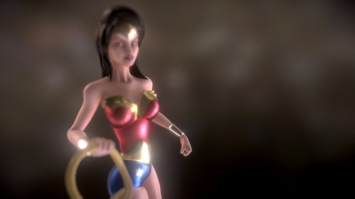 wonderwoman 3D Model