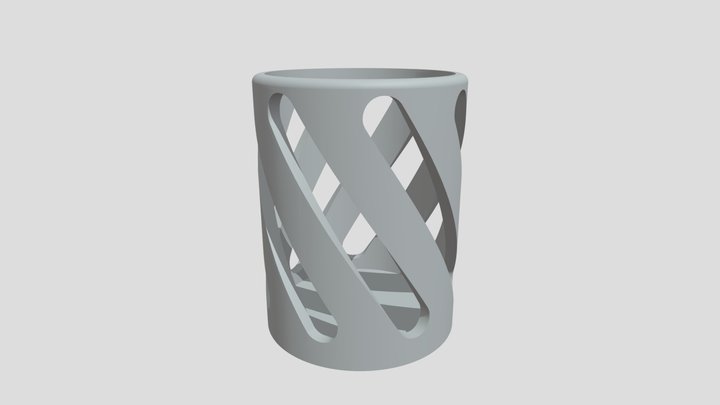 pencil holder 3D Model