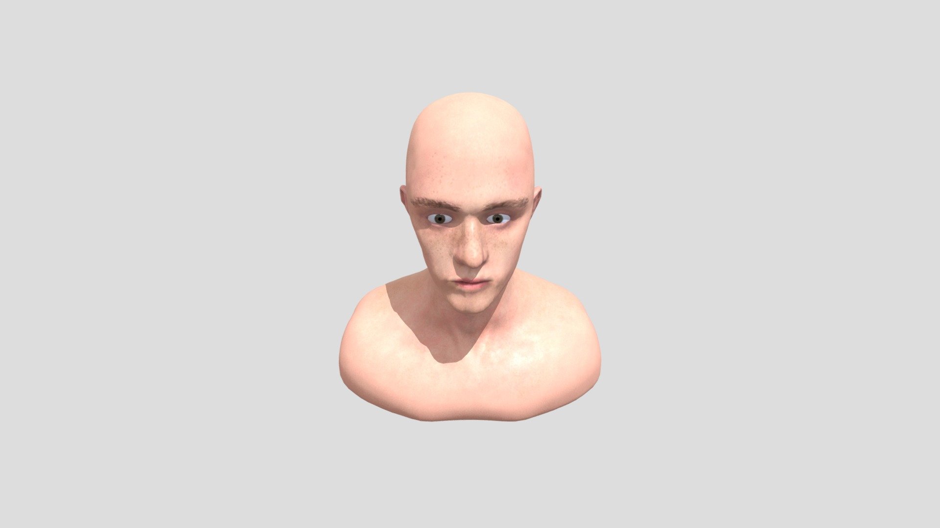 Head Sculpt (self portrait)
