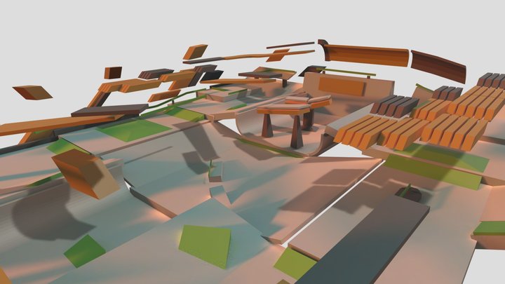 jcs 2 - the spillway – Gratis 3D-model STL