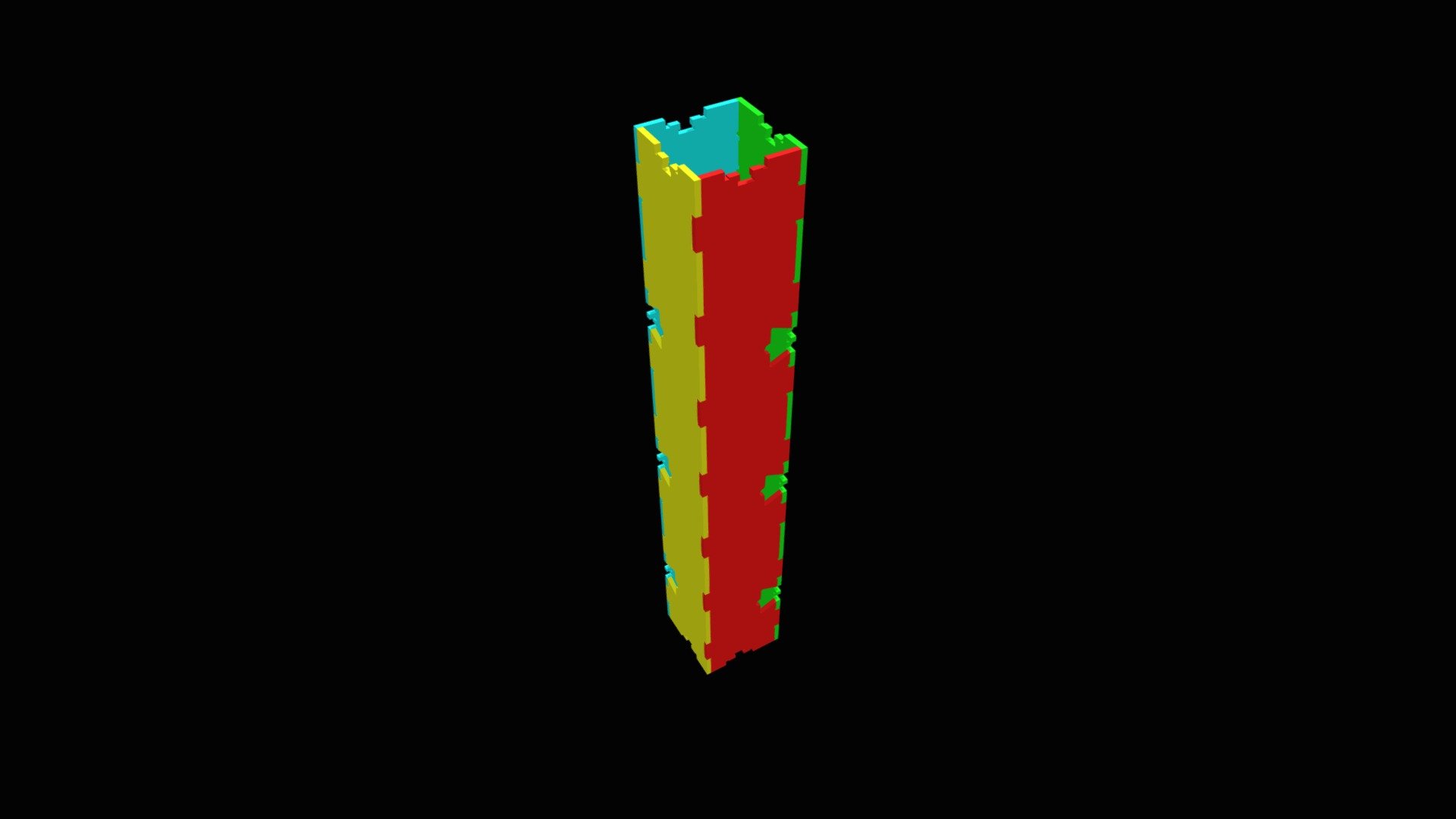 Corner S (edited for 4mm MDF laser model)
