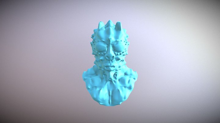 Ice Devil 3D Model