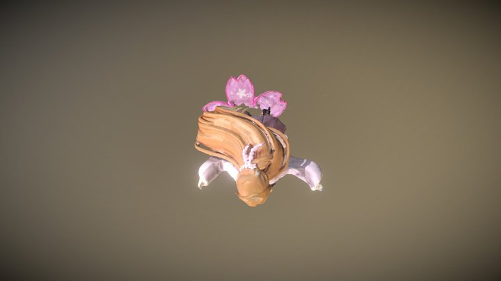 Asuna 3D Model
