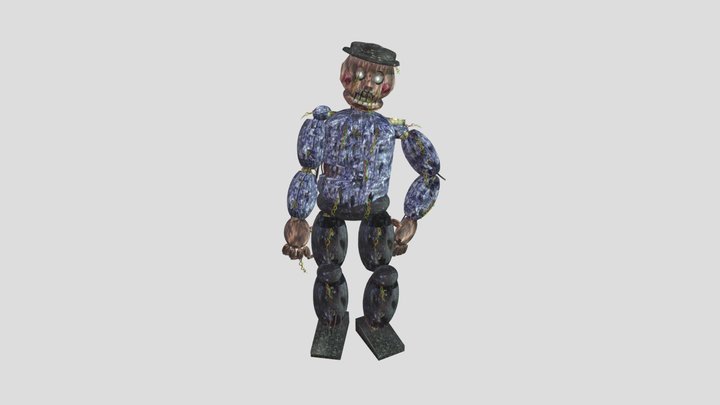 Lockjaw TRTF 3 3D Model