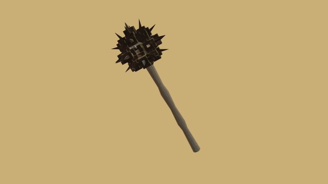 Mace 3D Model