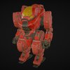 Loading 3D Model