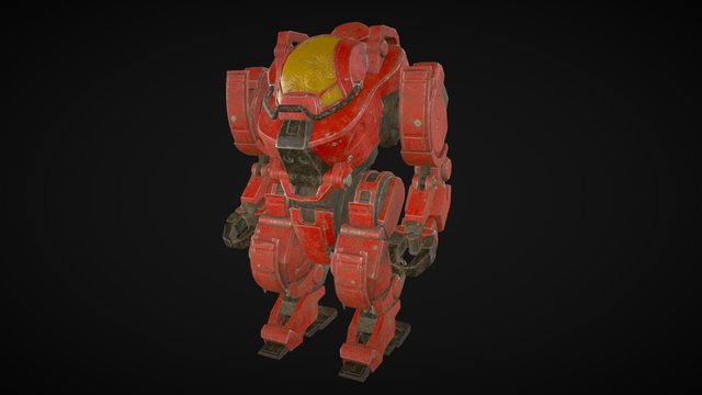 Mass Effect - Atlas (civil version) 3D Model