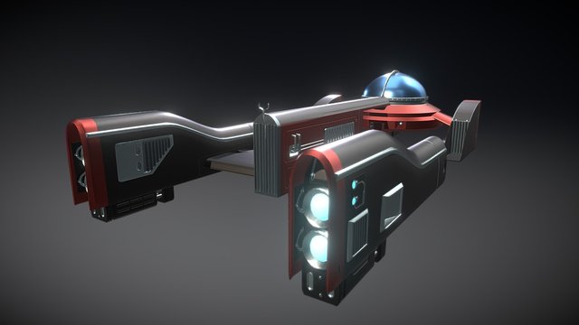 Futuristic Rolls Royce 3D Model