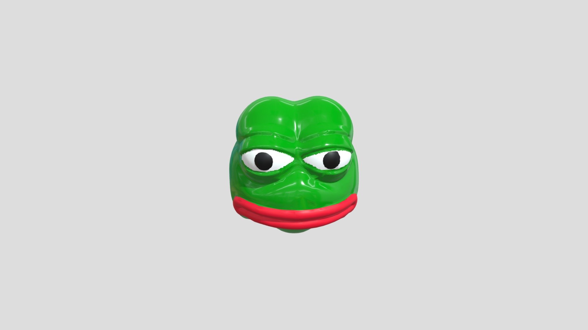 Pepe the 🐸 - 3D model by budastudiomkt [3f01aa8] - Sketchfab