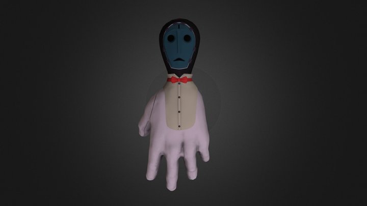 Persona 3 Shadow Hand 3D Model
