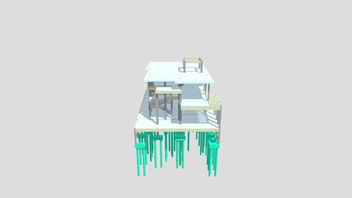 Residência D | M- Haras Solaris- Boituva/ SP 3D Model