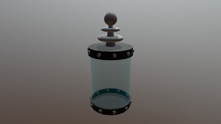 Experiment Tube 3D Model