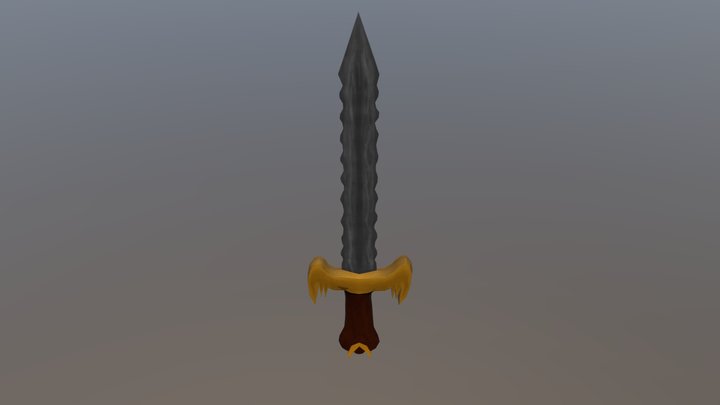SM Sword 3D Model