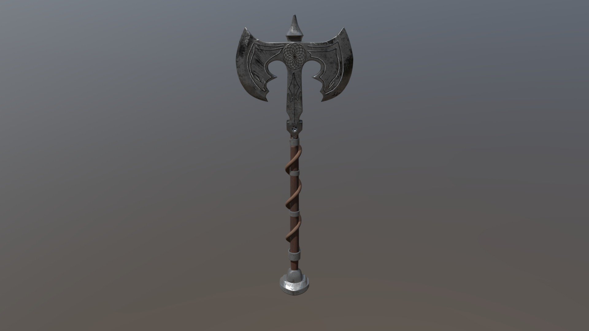 Axe - 3D model by danigm [3f02525] - Sketchfab