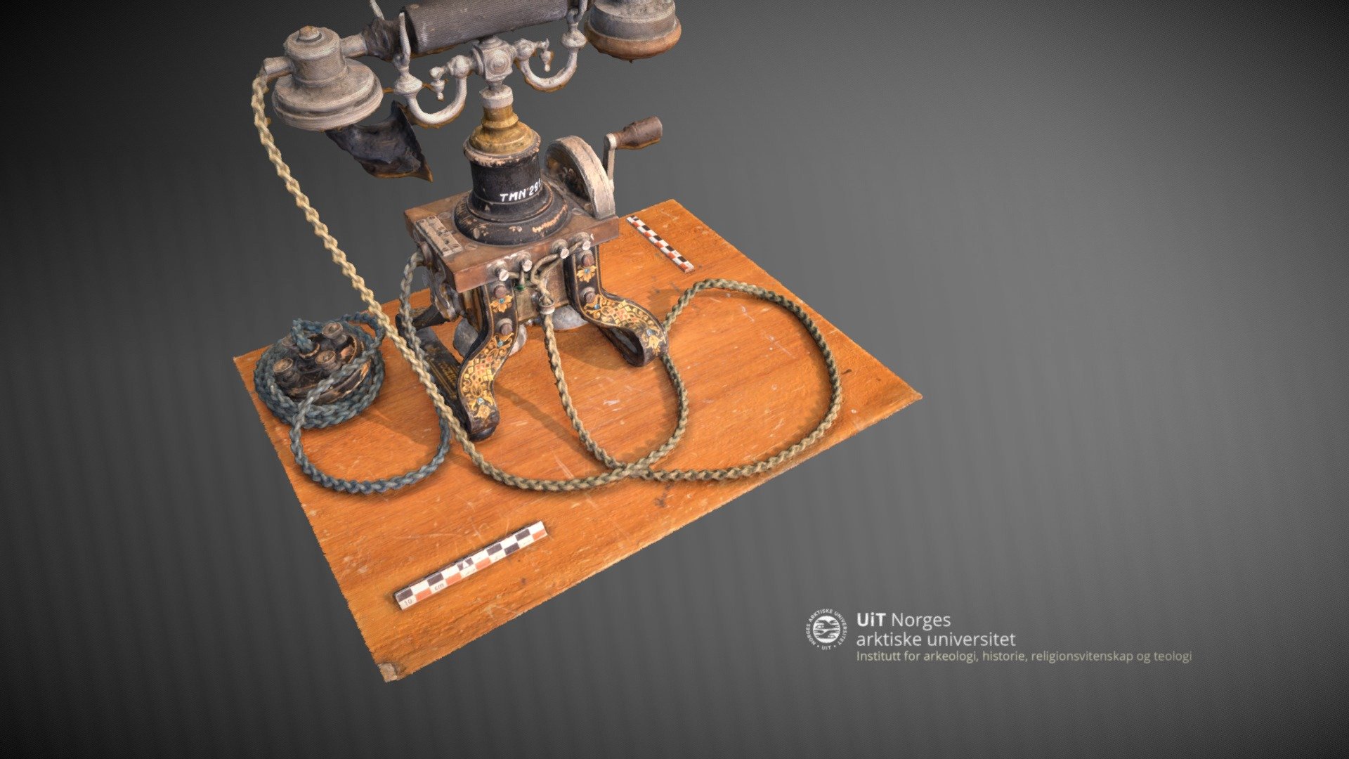 L. M. Ericsson Telephone from 1892