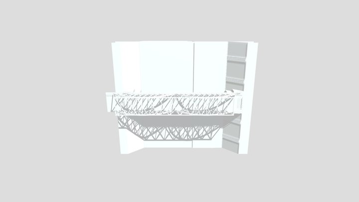 Bridge 2_2013 3D Model