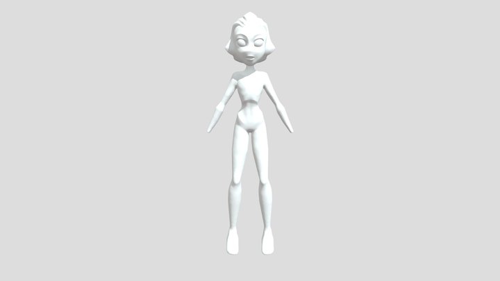 Kila Sculpt WIP 3D Model