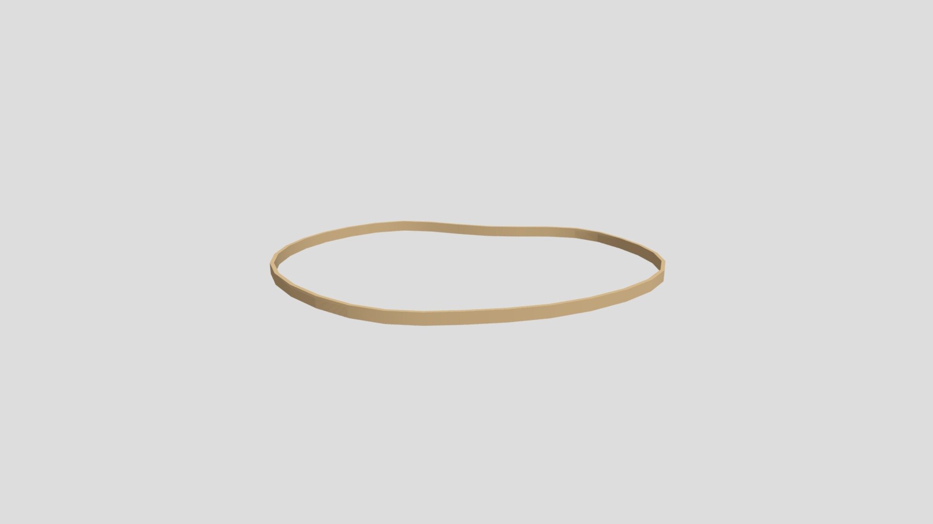 Rubber band from Poly by Google