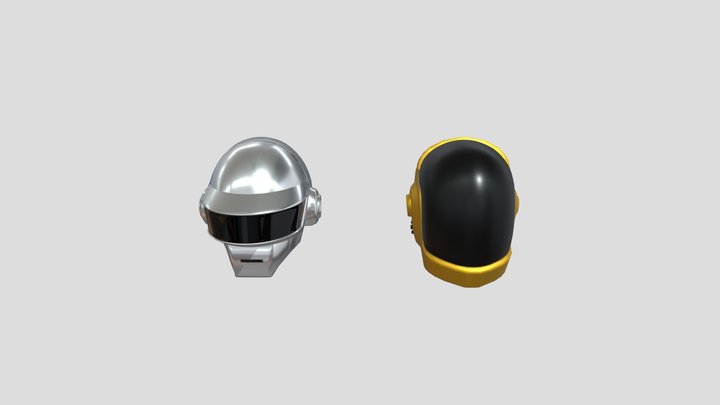 Daft Punk 3D Model