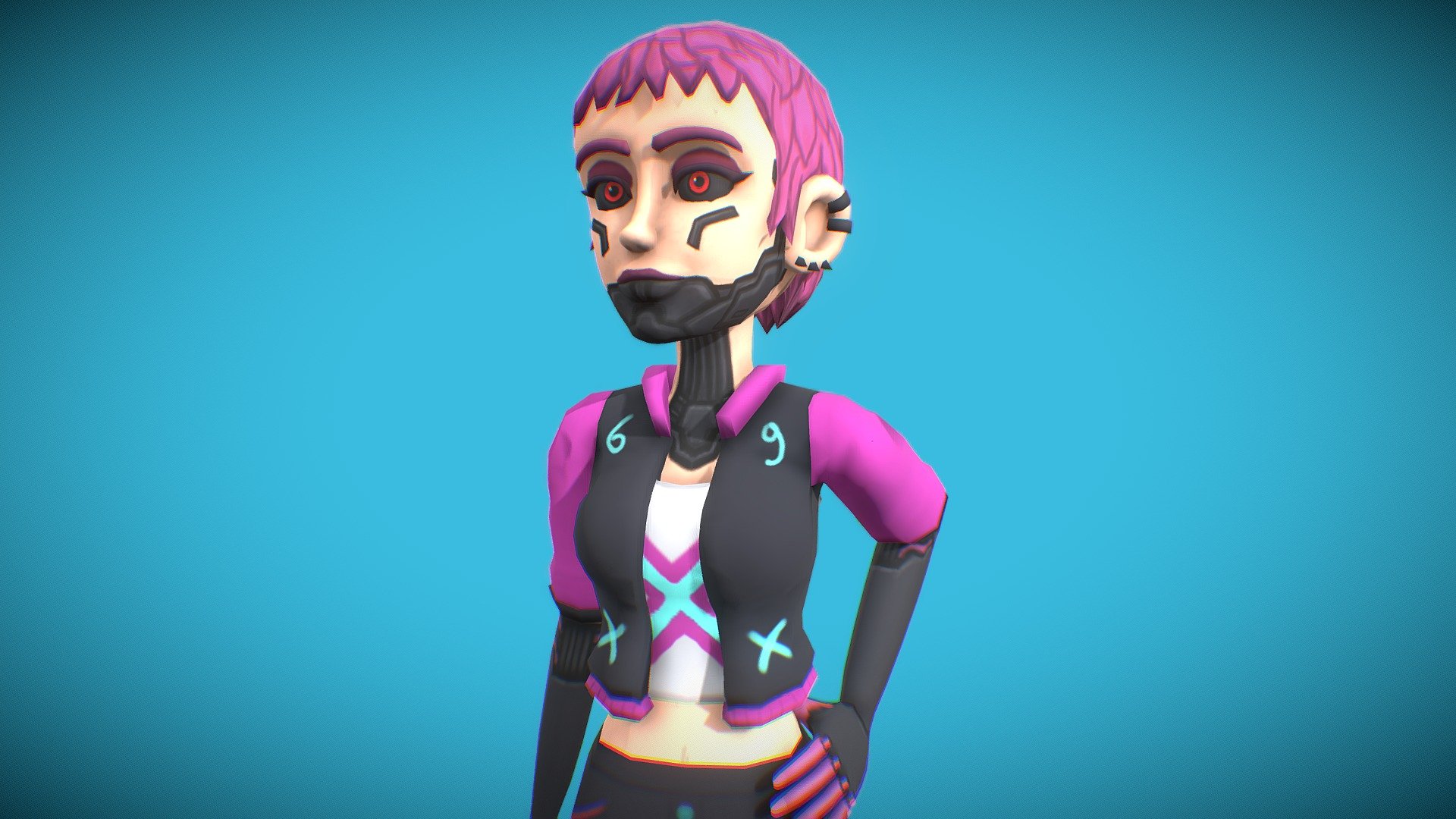 Cyberpunk Girl