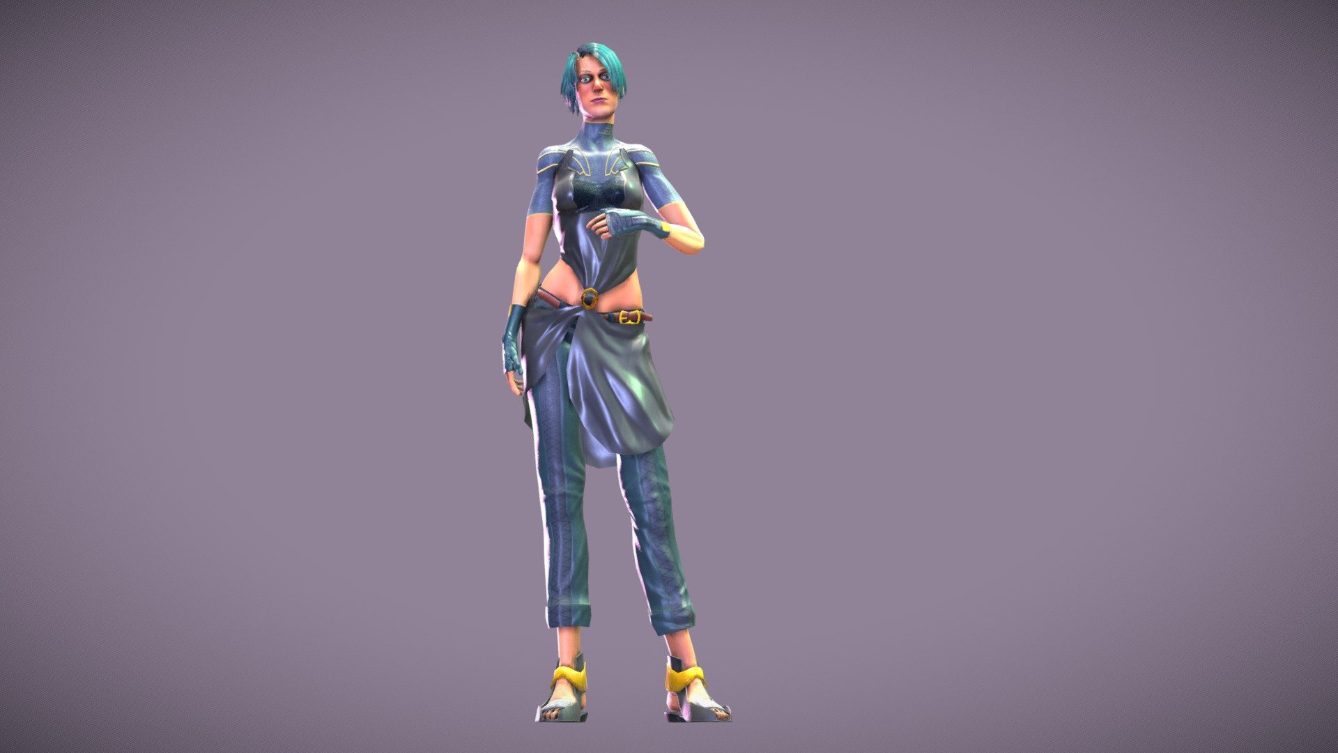 "Julieta", citizen of a dystopic future