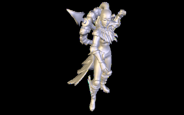 Vayn 3D Model