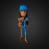 Loading 3D Model