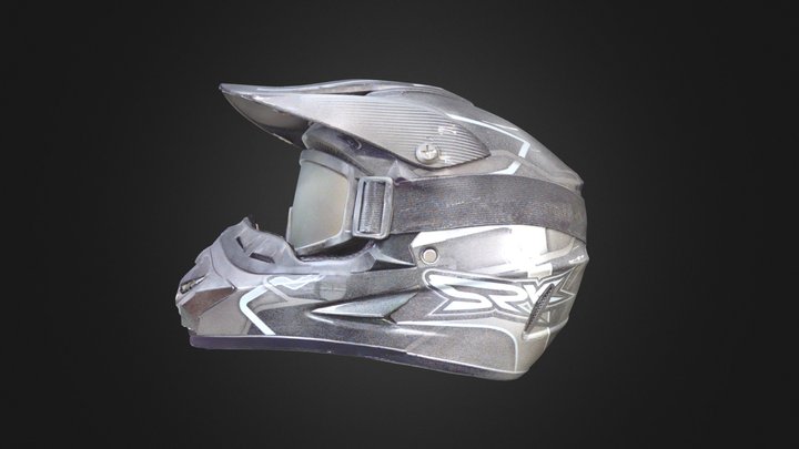 Helmet - Scanned by Creality Otter – Modello 3D gratuito STL
