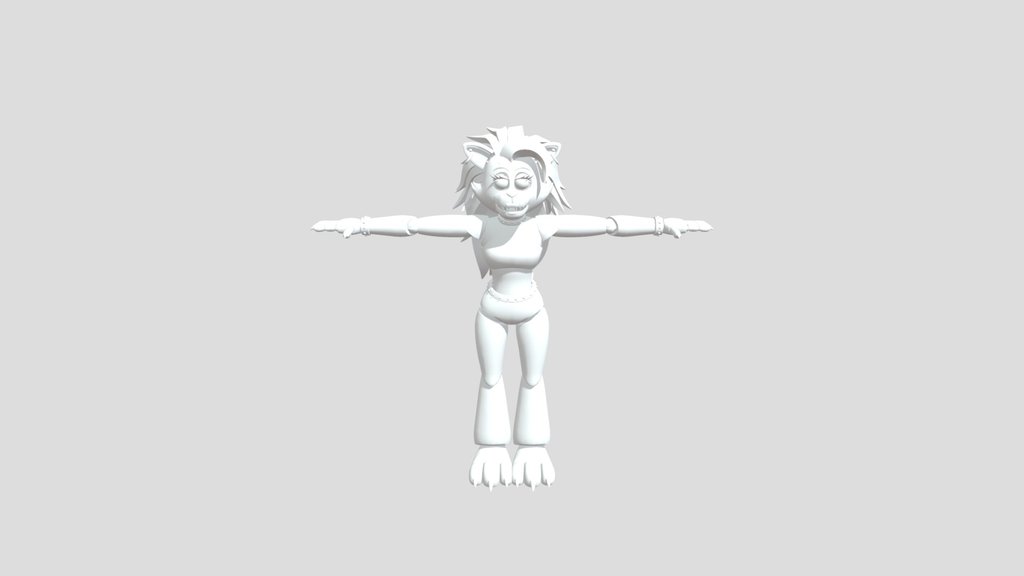 fnaf - A 3D model collection by ajaeriverajacinto - Sketchfab