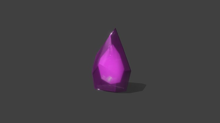 Crystal 3D Model