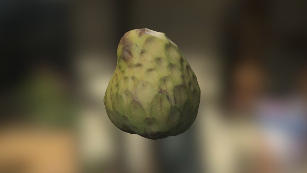 Custard Apple [Autodesk ReMake]