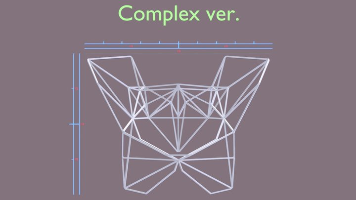 Pelvis Fem. [3D Model] - Ver.3/3 | Complex Ver. 3D Model