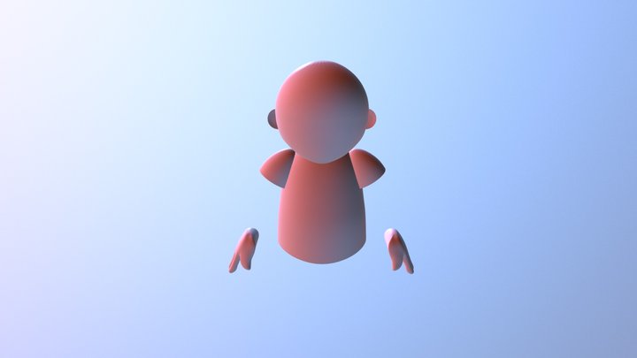 Epic Scrum Avatar 3D Model