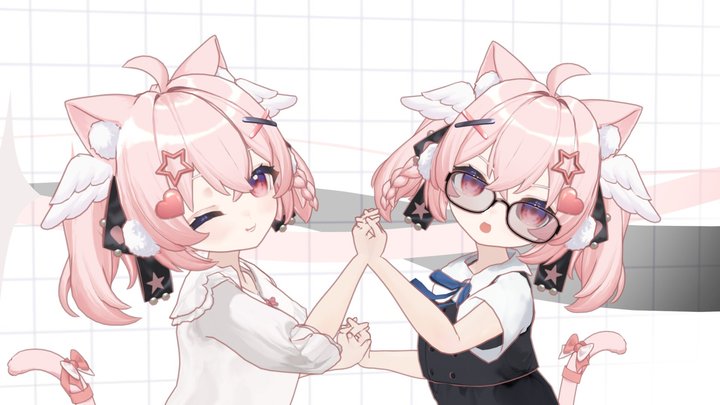 小只芋 Satoimo Chibi Ver.（2023） 3D Model