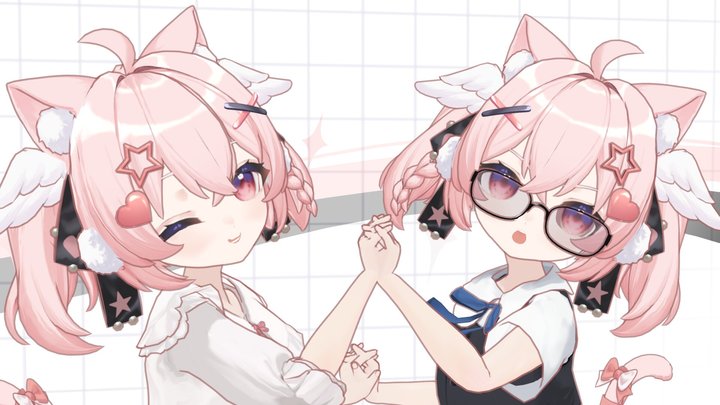 小只芋 Satoimo Chibi Ver.（2023） 3D Model