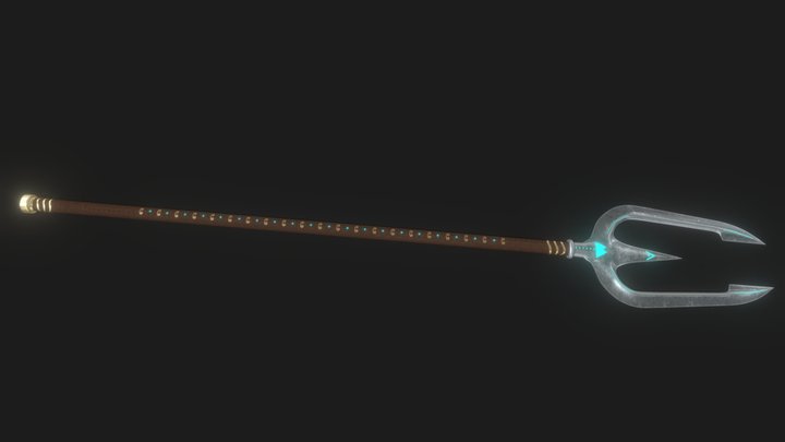 Devil's Fork 3D Model