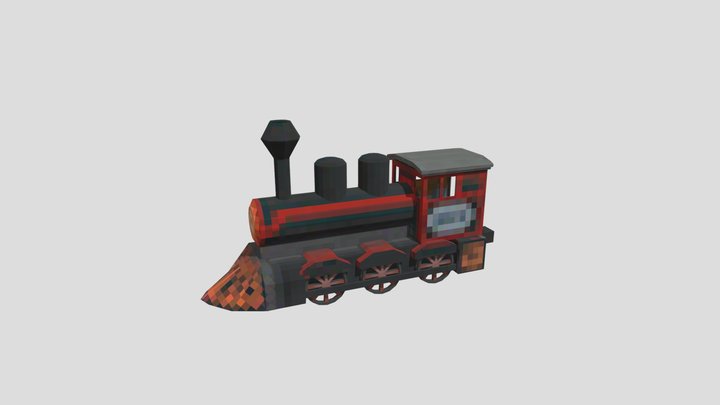 Train 3D Model