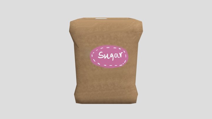 Sugar 3D Model