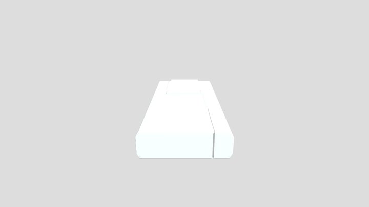 Flashdrive 3D Model