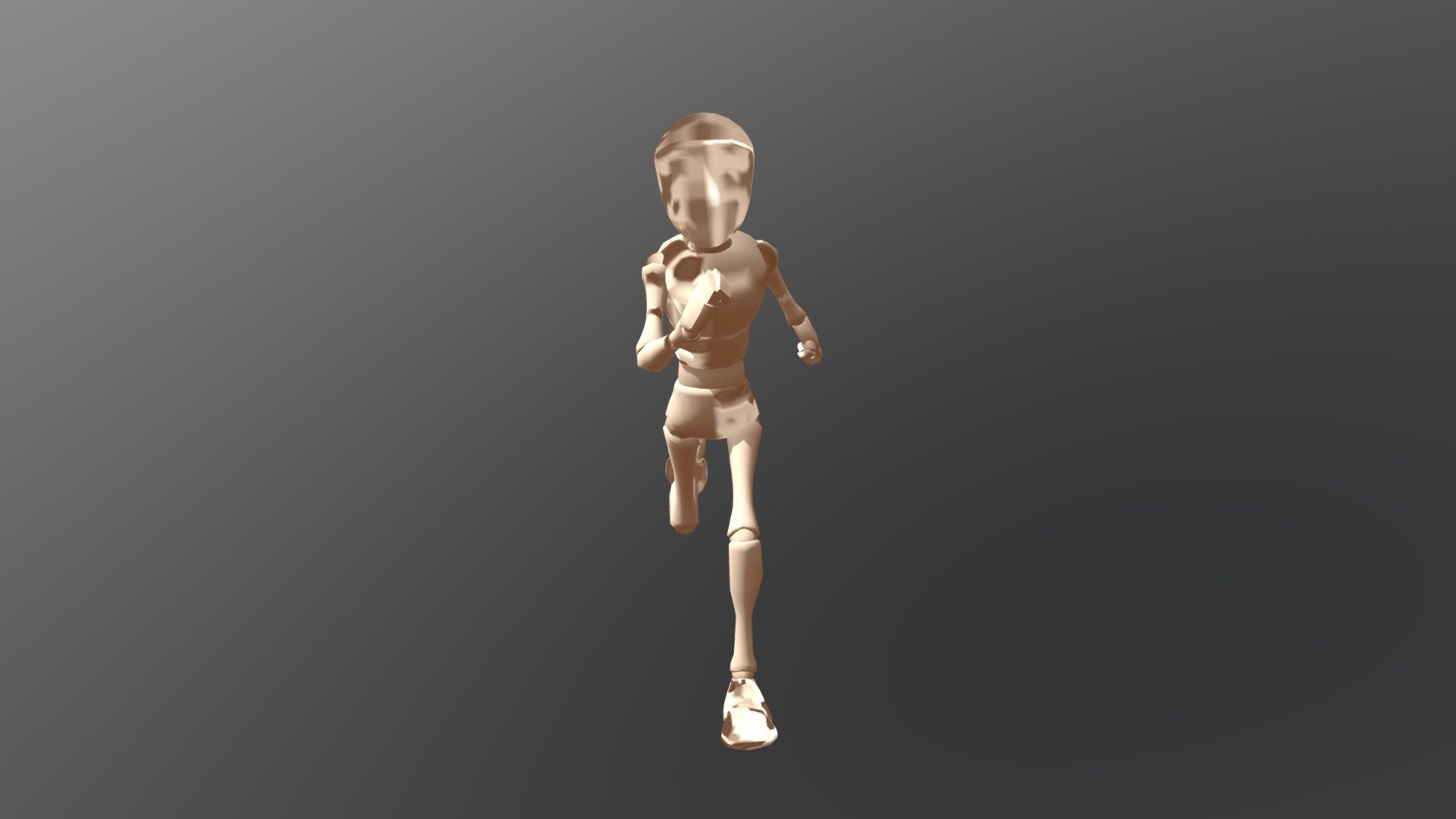 Run Cycle - 3D model by kimwmugambi [3f078fb] - Sketchfab