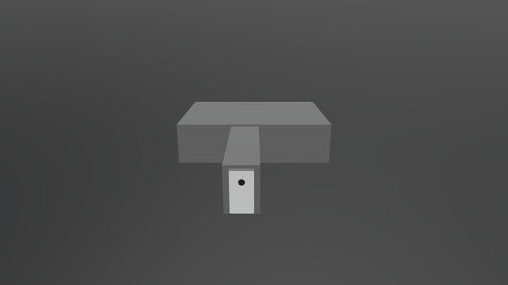 The Café Test 3D Model