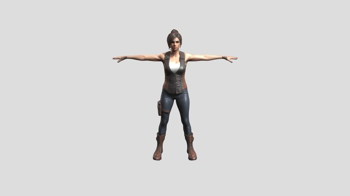 Tereza Cas 3D Model