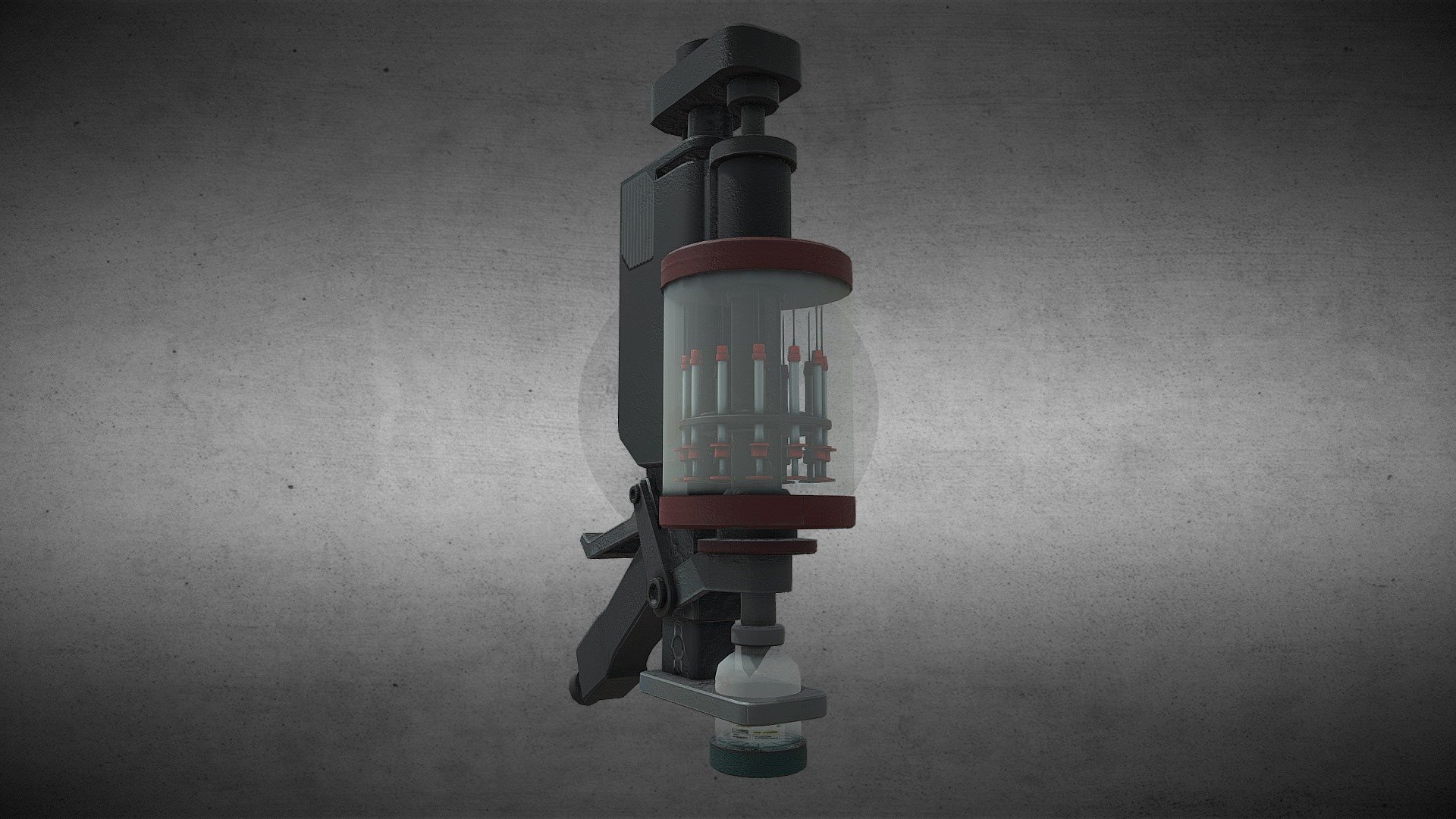 Syringe Gun/TF2 - Download Free 3D model by Elite Big Speakerman ...