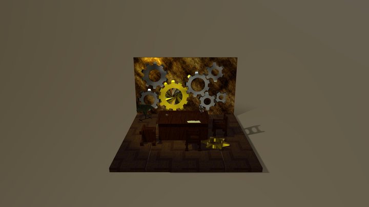 Cog Workshop - Animation 3D Model