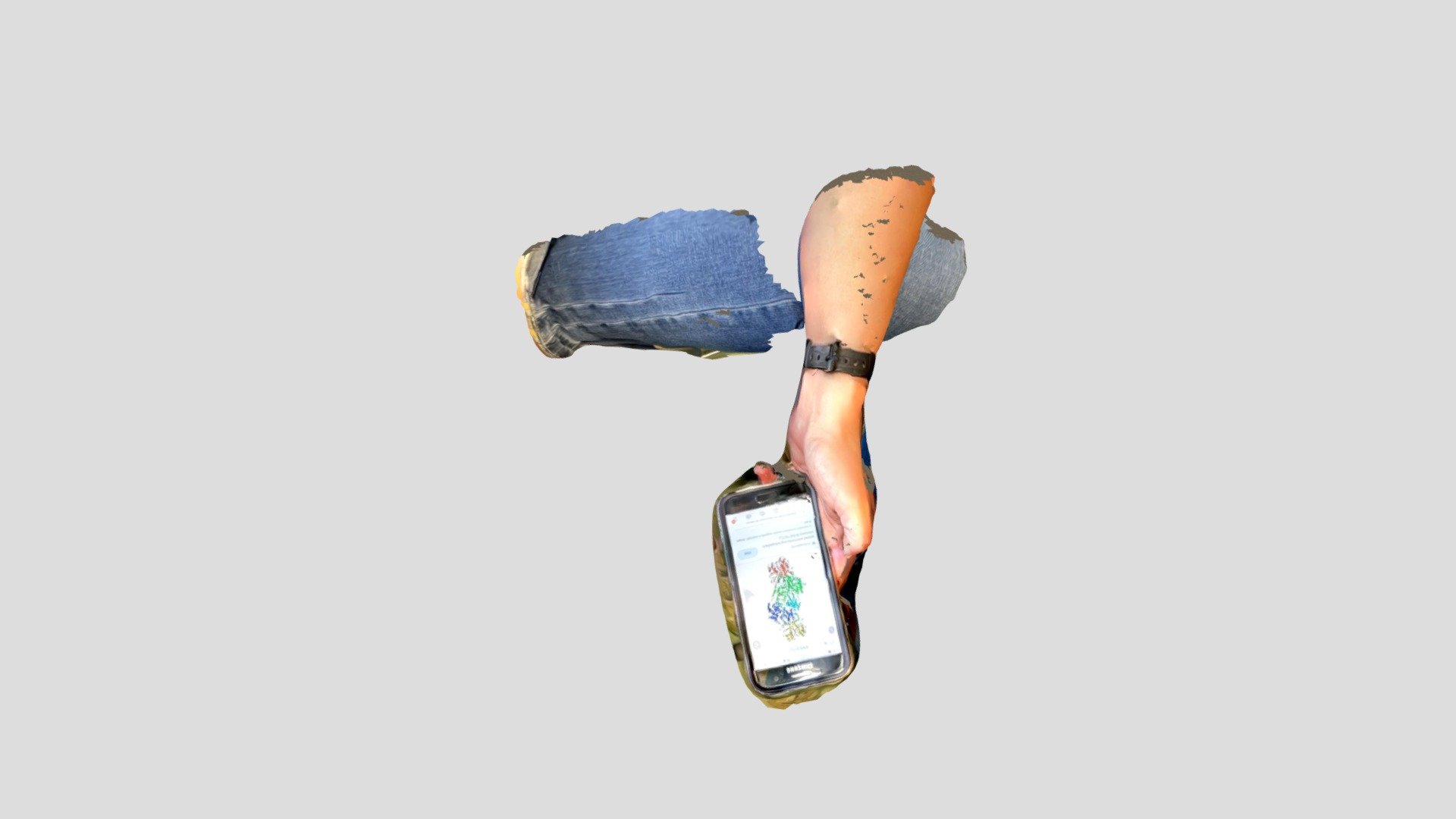Mimmo handy — Sketchfab embed 3D viewer