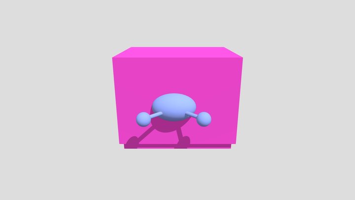 television (1) 3D Model