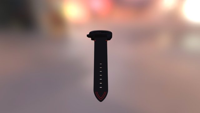 Shark watch DESH078 3D Model