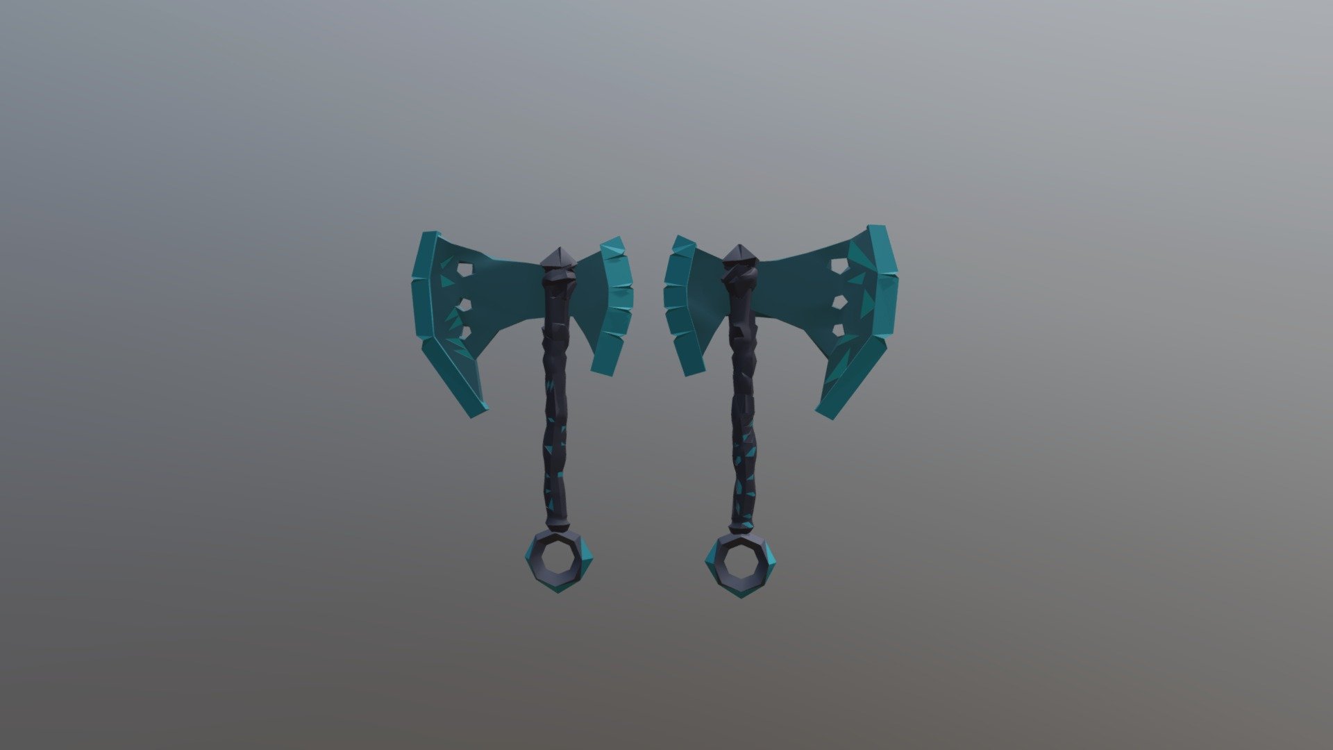 Dragon Glass Axe